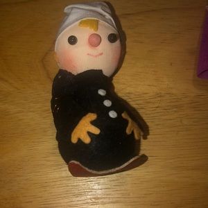 Kitsch 60s Christmas Ornament - Irish Peasant